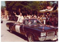 Robert McClory in the Bicentennial Parade