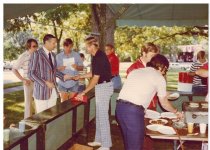 Pancakes with style at the Bicentennial