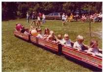 Train ride at the Bicentennial