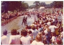 Water fight at the Bicentennial