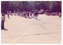 Mowers in the 1976 parade