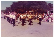 Marching band in 1976