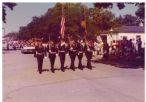 American Legion in the 1976 parade