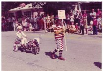 The Midnight Ride of Paul Revere -- 1976 Parade Float