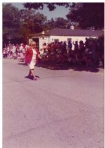 Woman on Scranton -- 1976 parade