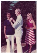 Queen of Lake Bluff -- 1976 celebration