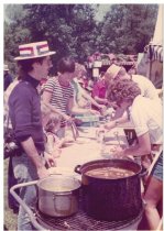 Cookout -- 1976 celebration
