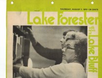 Lake Bluff public library