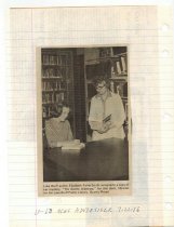 Authors' 'externalized self' goes on library shelf