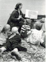 Story time with Phyllis Fox