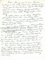 Letter from Mary Alling Lambert Pg. 2