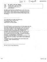 An email between Janet Nelson and Jesse Monestersky