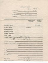 Settlement Sheet between Tenney and Swalgren 617 E Prospect