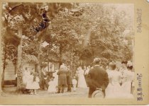 A camp meeting wedding day