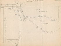 Sketch showing land parcels - Tract F and Tract G