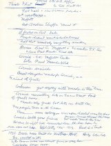 Notes on questions of 7/16/75 page 2