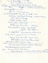 Notes on questions of 7/16/75 page 3