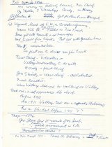 Notes on questions of 7/16/75 page 4