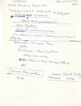 Notes on questions of 7/16/75 page 5