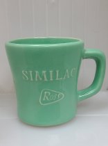 Green Similac / Ross Labs mug
