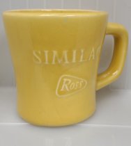 Yellow Similac / Ross Labs mug