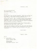 Correspondance Between Vliet and Davis