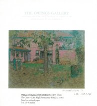 Pennasanta Woods home of the Henderson's