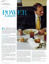 Power Lunch
