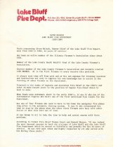 Deputy Chief Alvan Malsch