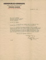 Business Letter William Foster