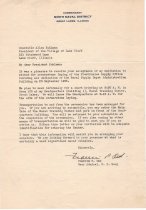 Letter from Francis Old to Allen Kuhlman