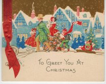 Christmas Card for Mr. and Mrs. Alvan Malsch