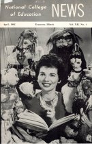 M. Lindman National College of Education News COVER