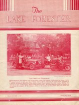 Lake Bluff Fire Department 1929