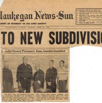 Lake County Firemen's Ass. Leaders Installed