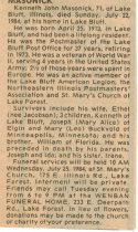 Obituary for Kenneth Masonick