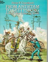 From Antietam to Gettysburg A Civil War Coloring Book