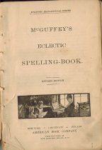 McGuffy's Eclectic Spelling Book Title page