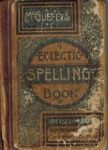 McGuffy's Eclectic Spelling Book  COVER