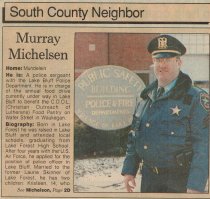 South County Neighbor: Murray Michelsen