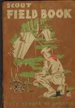 Boy Scout field book