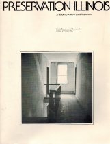 Preservation Illinois: A Guide to State and Local Resources