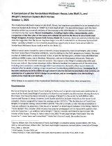 A comparison of the Vanderkloot-McEwain House Pg.1