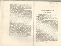 The Orpet-Lambert Case - 1916