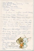 Letters from Parkhurst twins