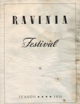 Ravinia Festival 1938