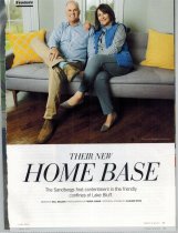 Former Cub Ryne Sandberg