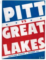 Baseball Program Pitt vs. Great Lakes