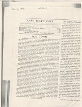 William Whitnell Settles in Lake Bluff