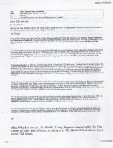 Biography of Alice Wheeler